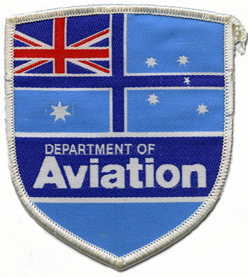 DoA cloth badge